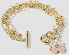 COLETTE LINK BRACELET CHAMPAGNE