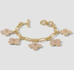 COLETTE CHARM BRACELET CHAMPAGNE