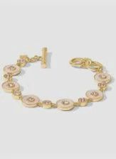COLETTE TENNIS BRACELET CHAMPAGNE