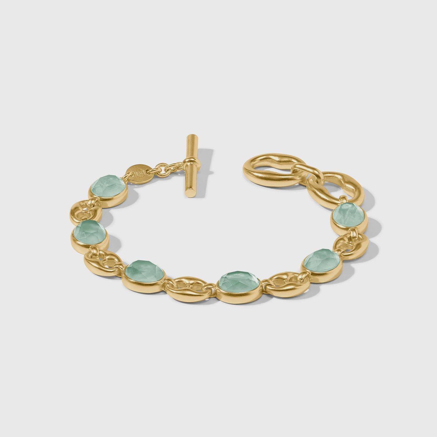 LAGUNA STONE BRACELET IRRID. AQUAMARINE BLUE