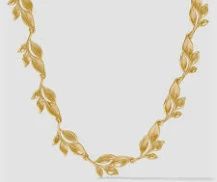 WILLOW GOLD NECKLACE