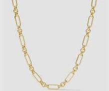 COLETTE LINK NECKLACE GOLD