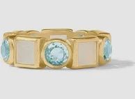 JOLIE RING AQUAMARINE 7