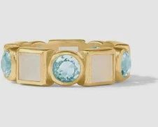 JOLIE RING AQUAMARINE 8