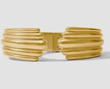 PORTOFINO STAEMENT GOLD CUFF
