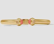 PORTOFINO GOLD  DEMI CUFF MELON JADE