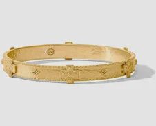 CANTERBURY GOLD BANGLE S