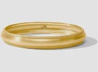 CANNES GOLD BANGLE S