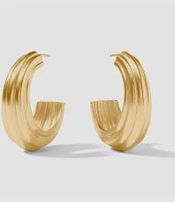 PORTOFINO STATEMENT GOLD HOOP M