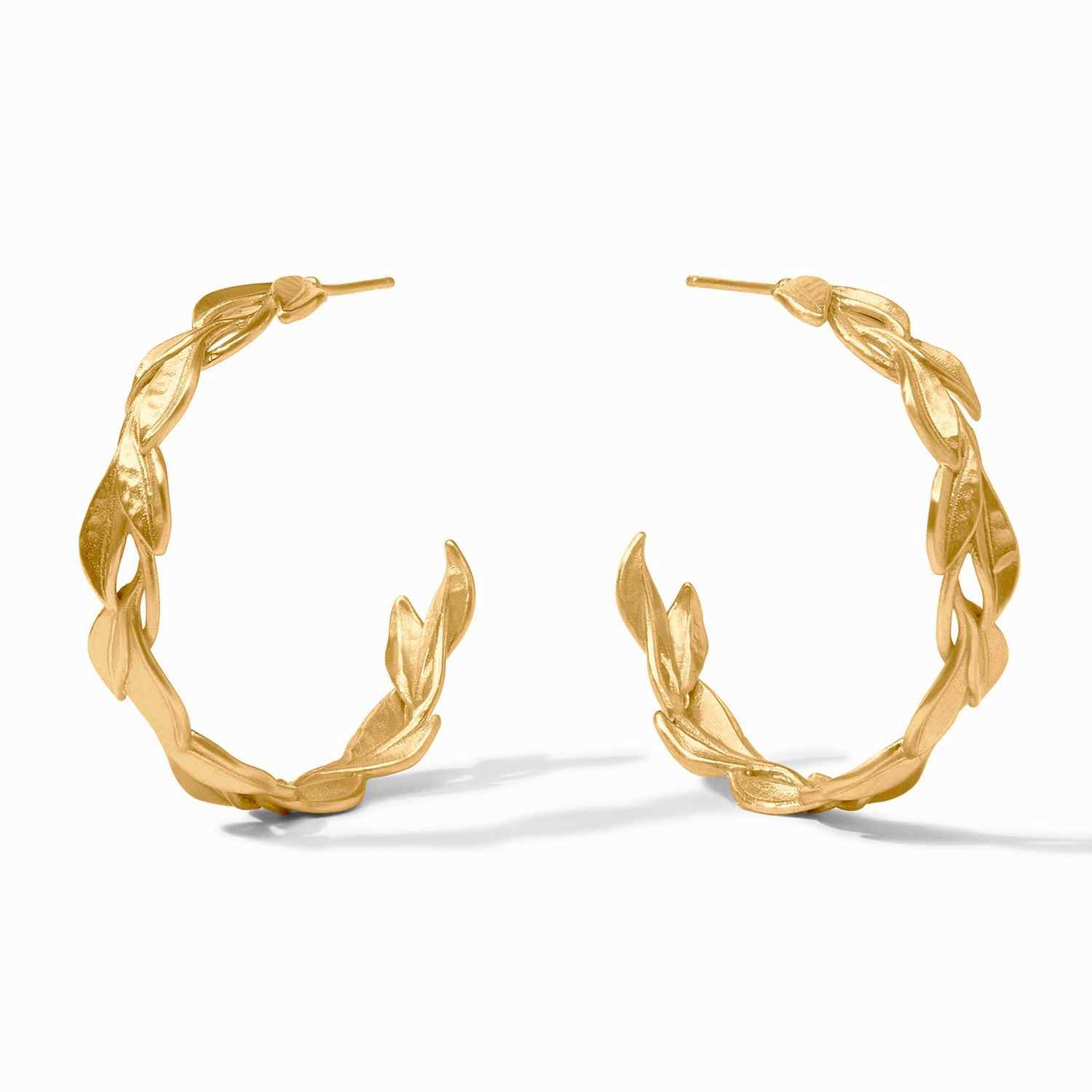 WILLOW GOLD HOOP L
