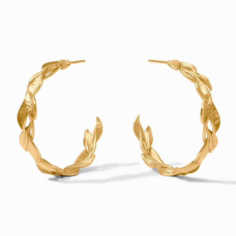 WILLOW GOLD HOOP L