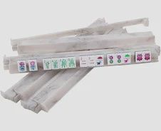 CARRARA RACK &amp; PUSHER SET