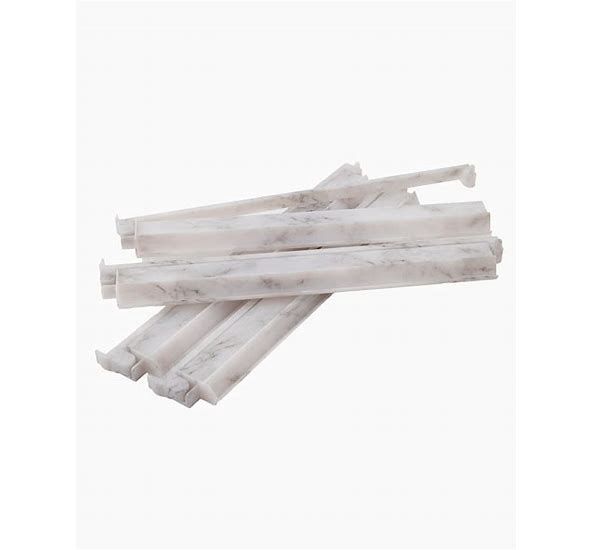 CARRARA RACK &amp; PUSHER SET