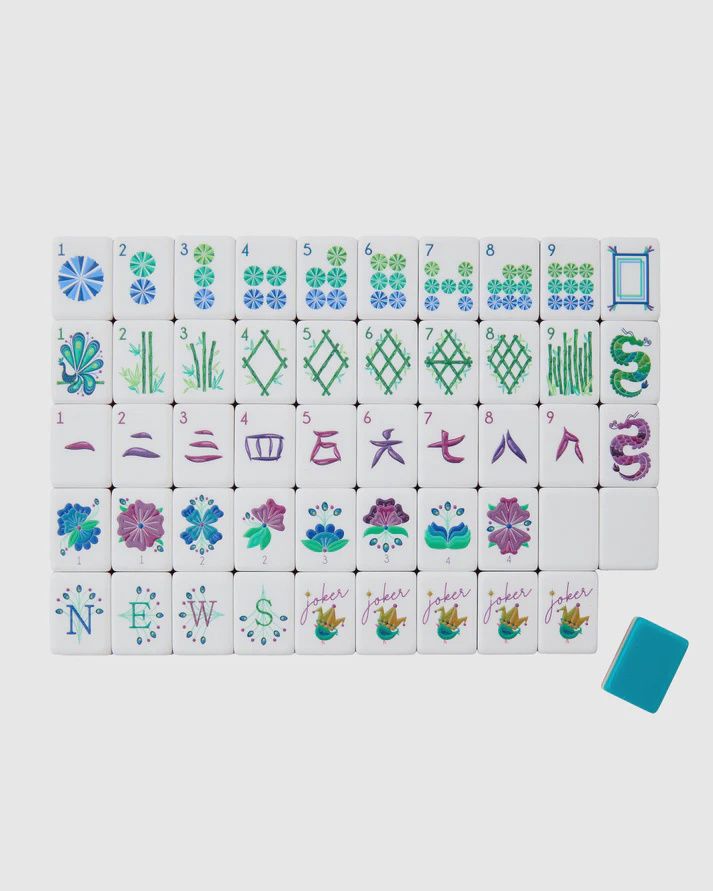 LAGOON MAHJONG TILES