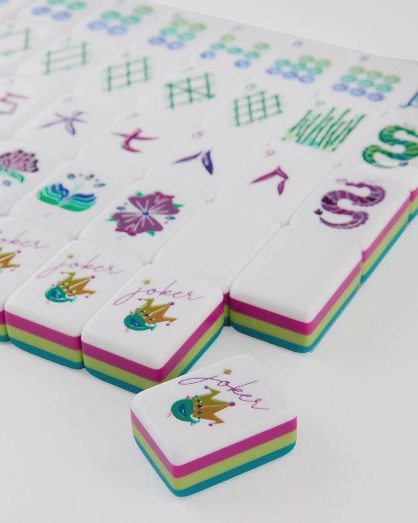 LAGOON MAHJONG TILES