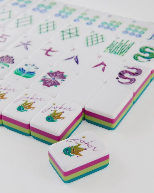 LAGOON MAHJONG TILES