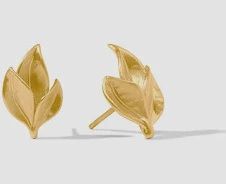 WILLOW GOLD STUD EARRING
