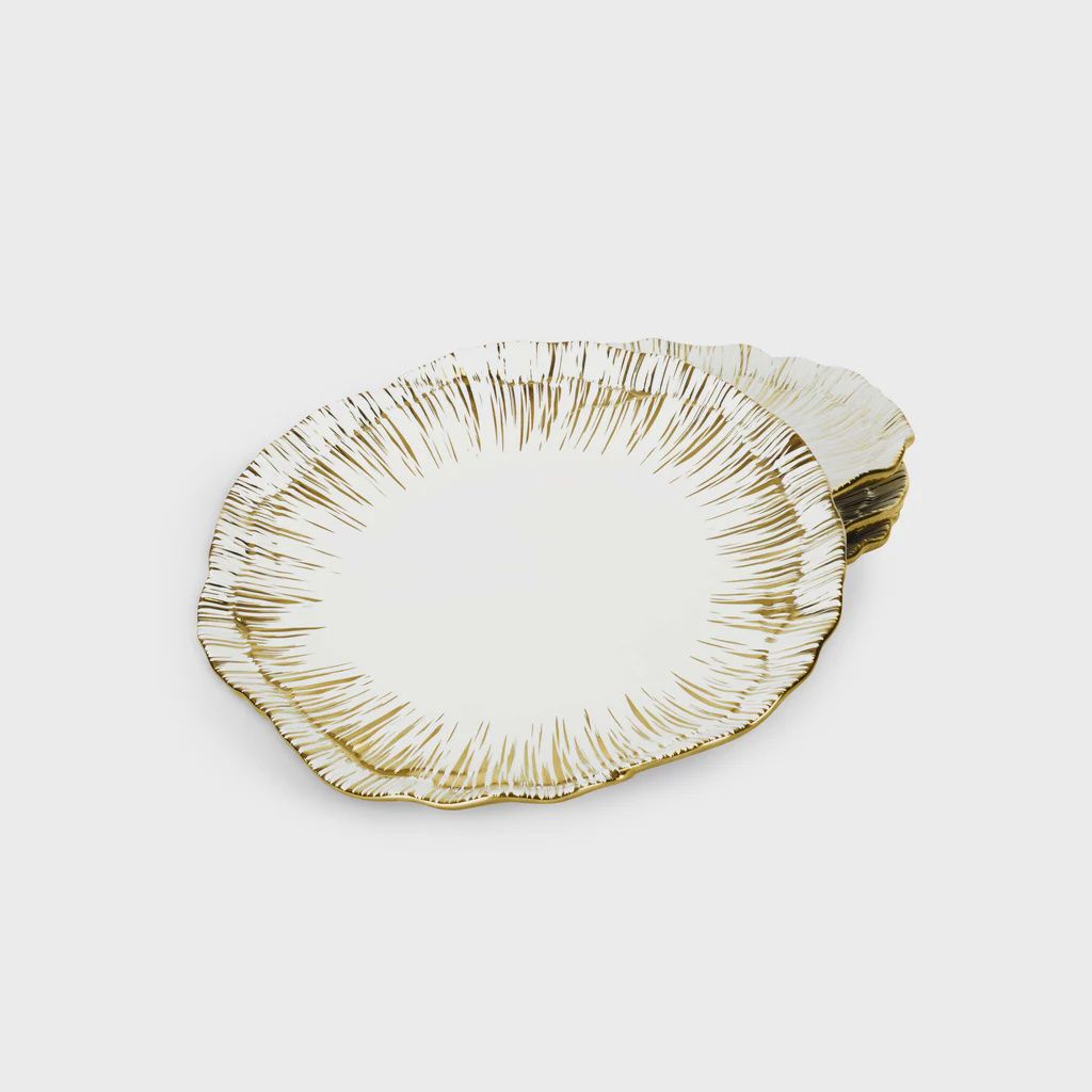 ANEMONE TIDBIT PLATE SET