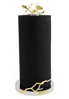 BUTTERFLY GINKGO GOLD PAPER TOWEL HOLDER