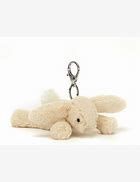 SMUDGE RABBIT BAG CHARM