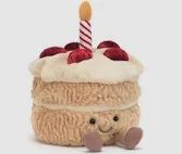 AMUSEABLE BIRTHDAY CAKE W