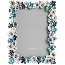4X6 BLUE OR PINK HYDRANGAE FRAME