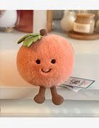 AMUSEABLES PEACH BAG CHARM W