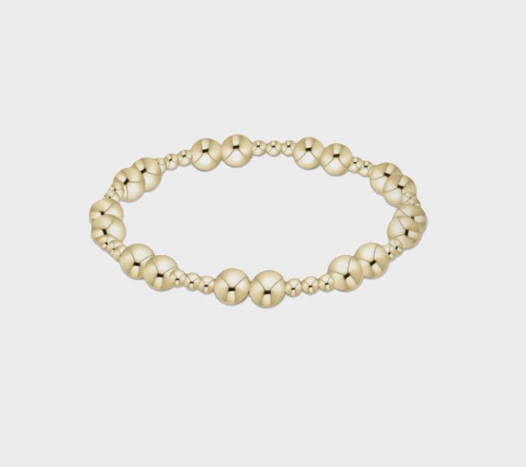 TOGETHER GOLD 5MM BRACELET