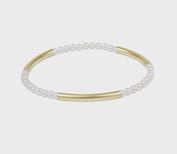 BLISS BAR PEARL 3MM BRACELET