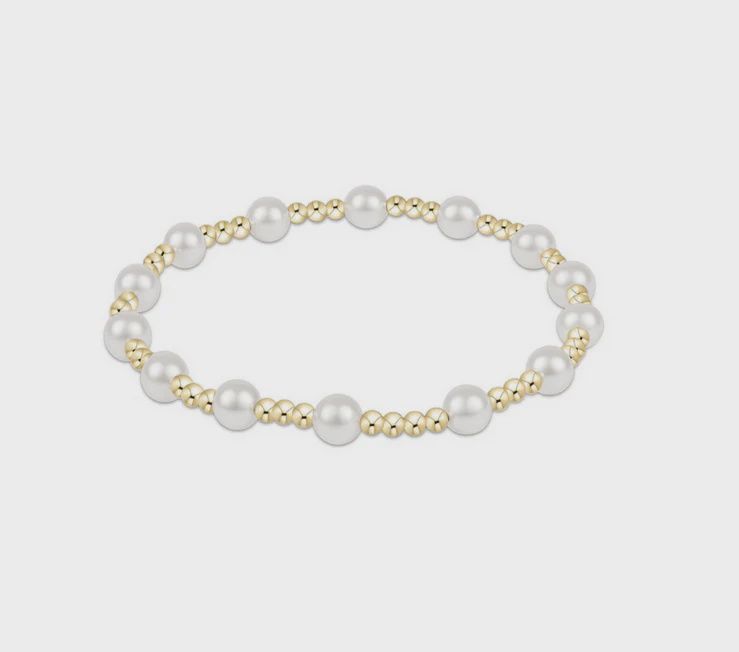 SINCERITY PEARL 5MM BRACELET