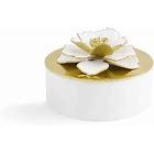 GARDENIA LIDDED BOX SMALL
