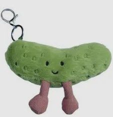 AMUSEABLE PICKLE BAG CHARM W