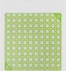 MINI GREEN CANE MAT