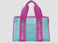 BLUE BEACH BAG MAHJONG
