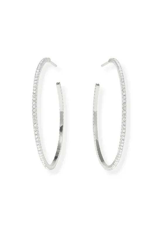 LARGE WINDSOR SILVER CZ LARGE