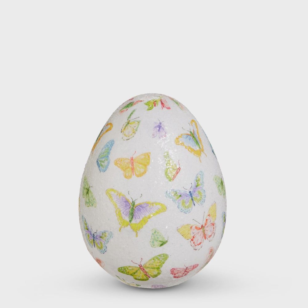 BUTTERFLY CONFETTI EGG SMALL