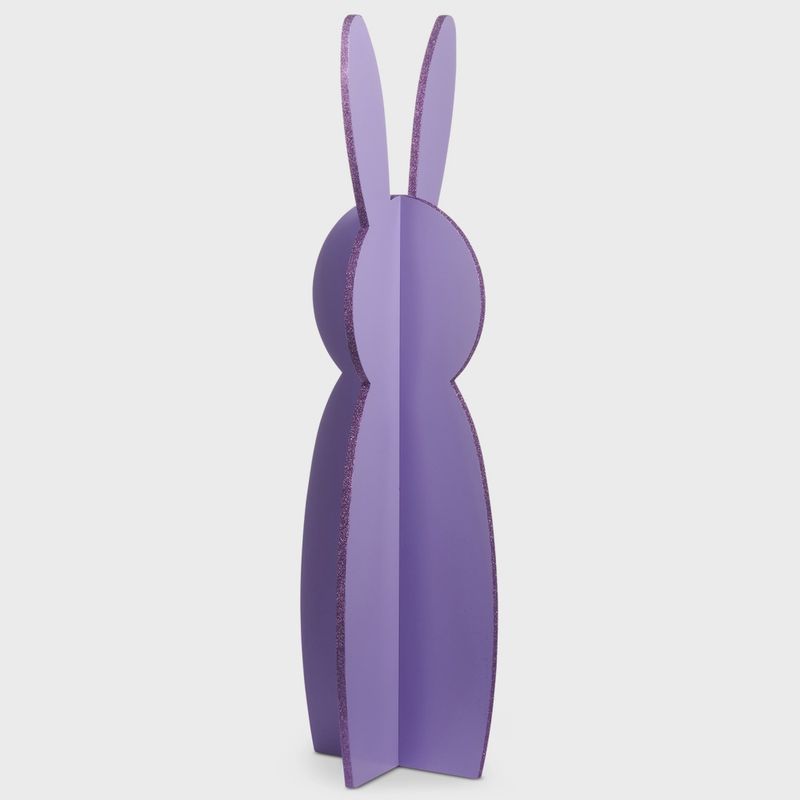 PURPLE 3-D BUNNY