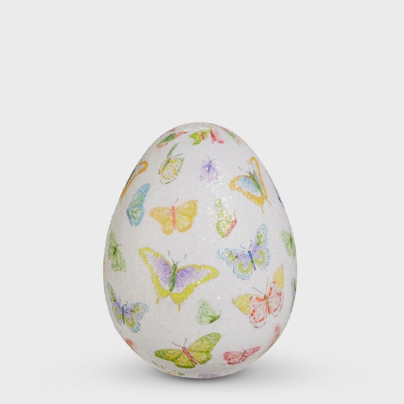 BUTTERFLY CONFETTI EGG LARGE