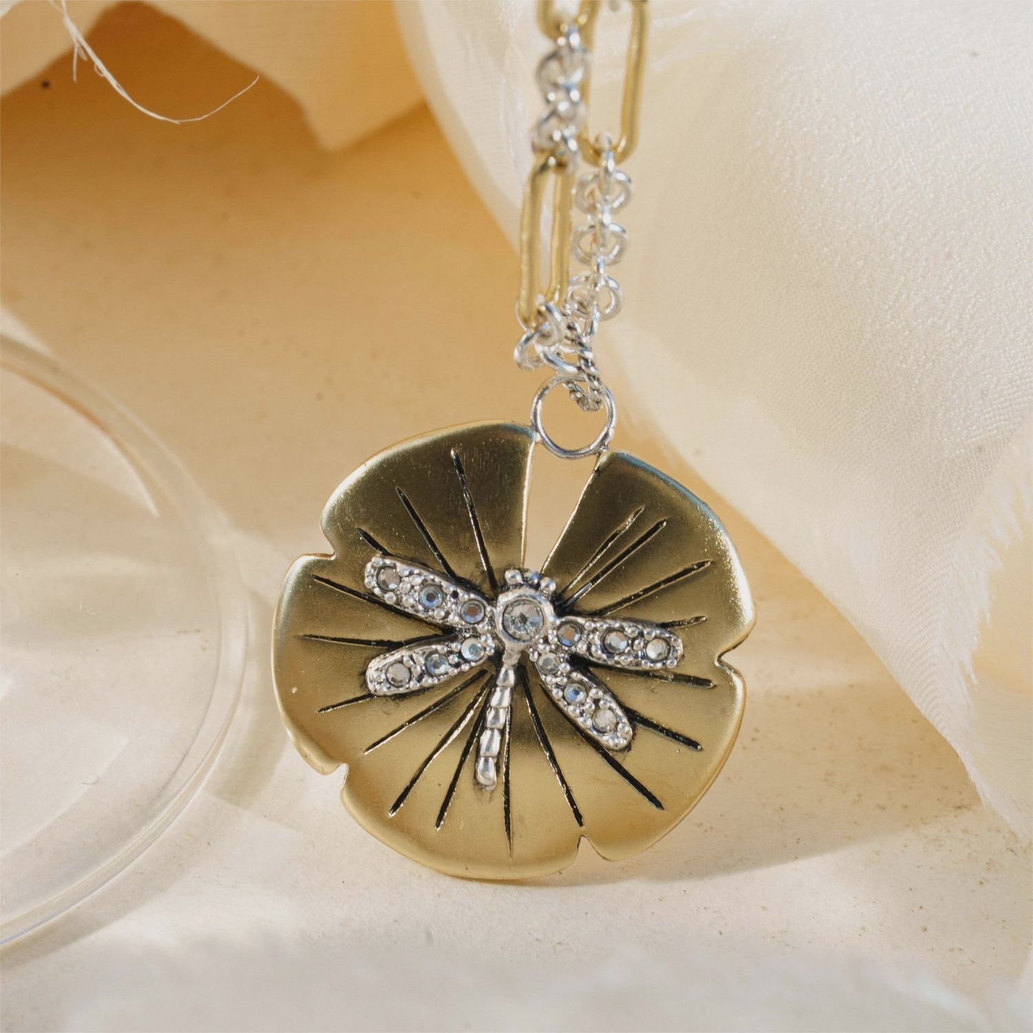 SOUGHT BY GRACE DRAGONFLY TALISMAN