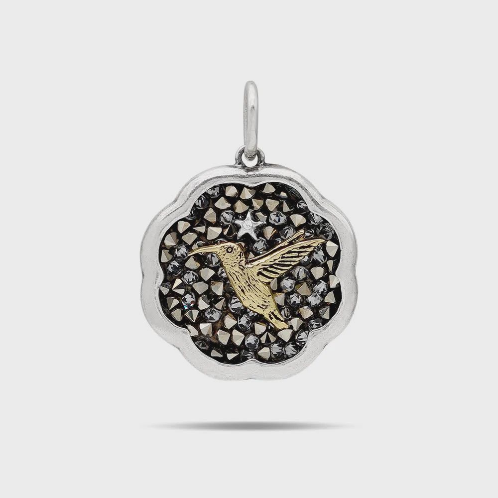 JOYFUL MESSENGER PENDANT