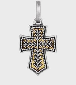 SANTO DEL SOL CROSS CHARM