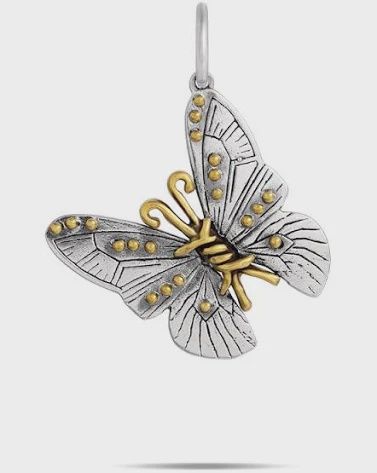 UNBOUND BUTTERFLY PENDANT