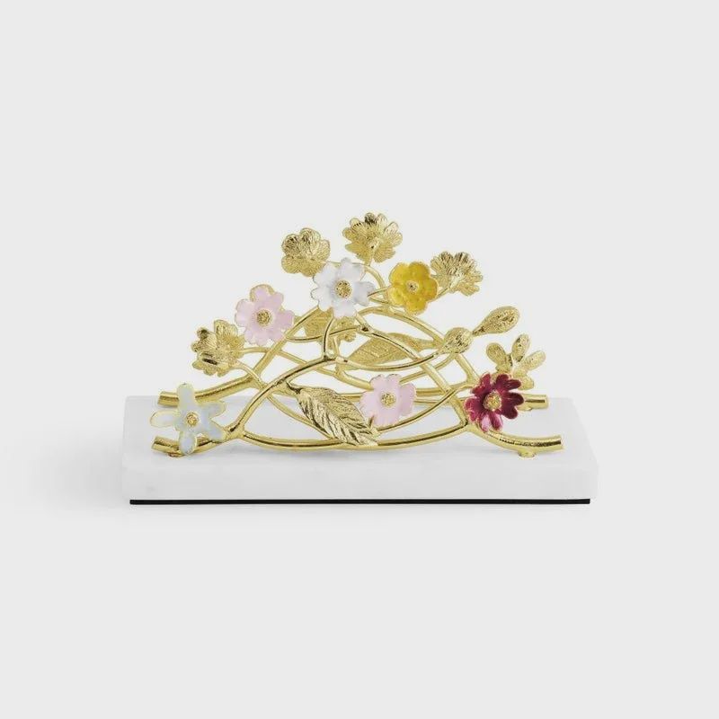 WILDFLOWER VERTICAL NAPKIN HOLDER