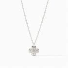 MALTA CANTERBURY DELICATE SILVER NECKLACE