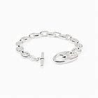SOHO DEMI LINK SILVER BRACELET