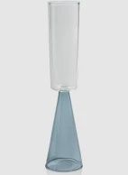 VENETO CHAMPAGNE FLUTE BLUE SET 4