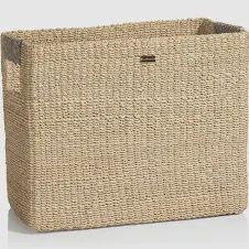ABACA MAGAZINE BASKET