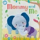 BOOK MOMMY &amp; ME FINGER PUPPET
