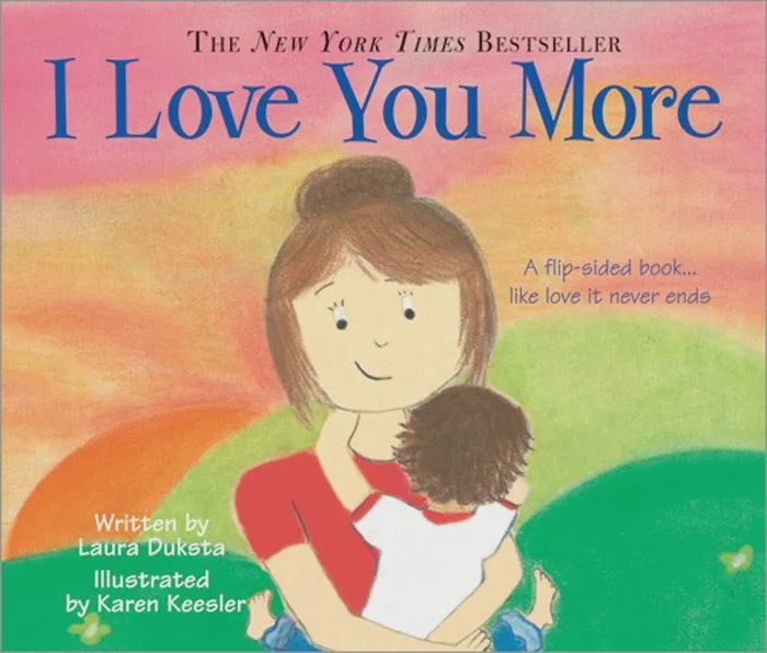 BOOK I LOVE YOU MORE