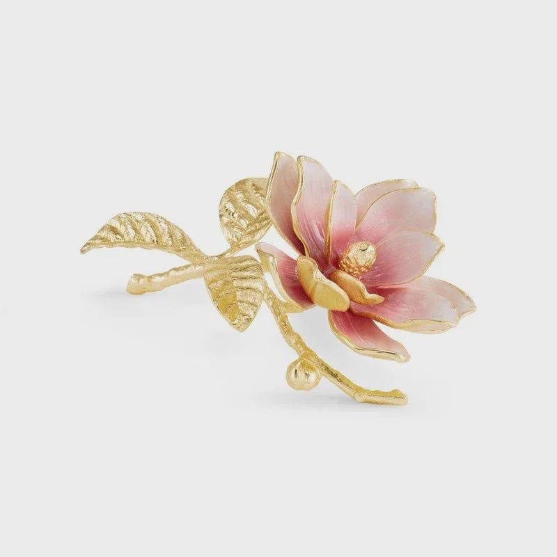 PINK MAGNOLIA DECORATIVE OBJECT